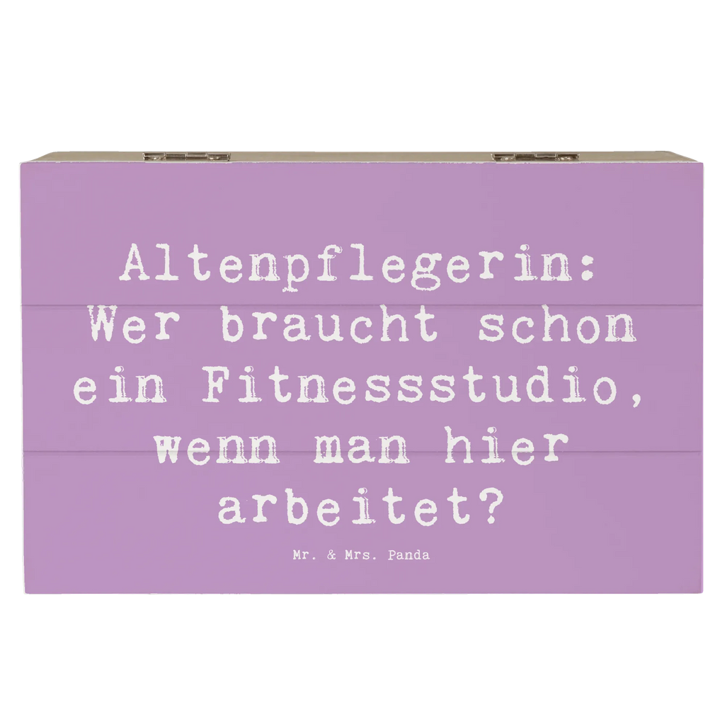 Holzkiste Spruch Altenpflegerin Fitness Holzkiste, Kiste, Schatzkiste, Truhe, Schatulle, XXL, Erinnerungsbox, Erinnerungskiste, Dekokiste, Aufbewahrungsbox, Geschenkbox, Geschenkdose, Beruf, Ausbildung, Jubiläum, Abschied, Rente, Kollege, Kollegin, Geschenk, Schenken, Arbeitskollege, Mitarbeiter, Firma, Danke, Dankeschön