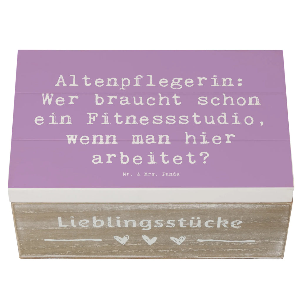 Holzkiste Spruch Altenpflegerin Fitness Holzkiste, Kiste, Schatzkiste, Truhe, Schatulle, XXL, Erinnerungsbox, Erinnerungskiste, Dekokiste, Aufbewahrungsbox, Geschenkbox, Geschenkdose, Beruf, Ausbildung, Jubiläum, Abschied, Rente, Kollege, Kollegin, Geschenk, Schenken, Arbeitskollege, Mitarbeiter, Firma, Danke, Dankeschön