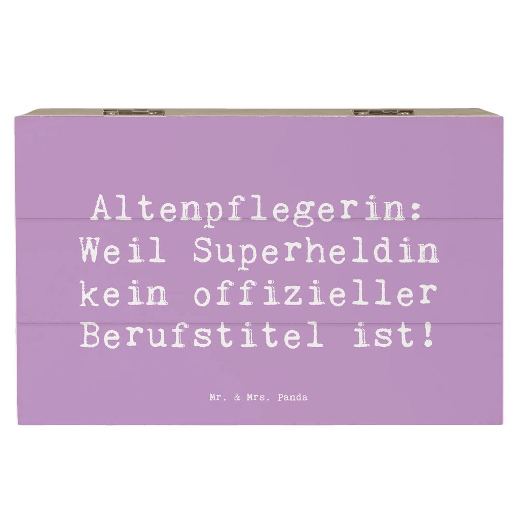 Holzkiste Spruch Altenpflegerin Superheld Holzkiste, Kiste, Schatzkiste, Truhe, Schatulle, XXL, Erinnerungsbox, Erinnerungskiste, Dekokiste, Aufbewahrungsbox, Geschenkbox, Geschenkdose, Beruf, Ausbildung, Jubiläum, Abschied, Rente, Kollege, Kollegin, Geschenk, Schenken, Arbeitskollege, Mitarbeiter, Firma, Danke, Dankeschön