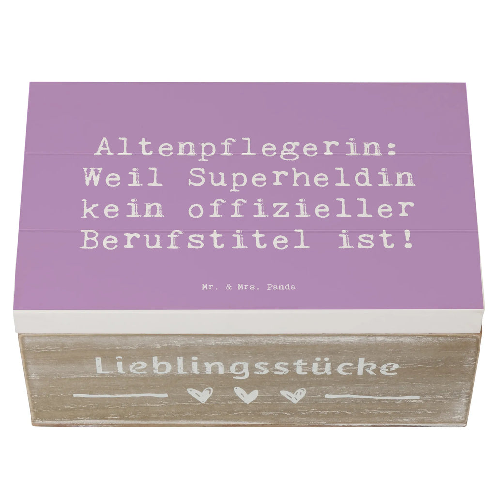 Holzkiste Spruch Altenpflegerin Superheld Holzkiste, Kiste, Schatzkiste, Truhe, Schatulle, XXL, Erinnerungsbox, Erinnerungskiste, Dekokiste, Aufbewahrungsbox, Geschenkbox, Geschenkdose, Beruf, Ausbildung, Jubiläum, Abschied, Rente, Kollege, Kollegin, Geschenk, Schenken, Arbeitskollege, Mitarbeiter, Firma, Danke, Dankeschön