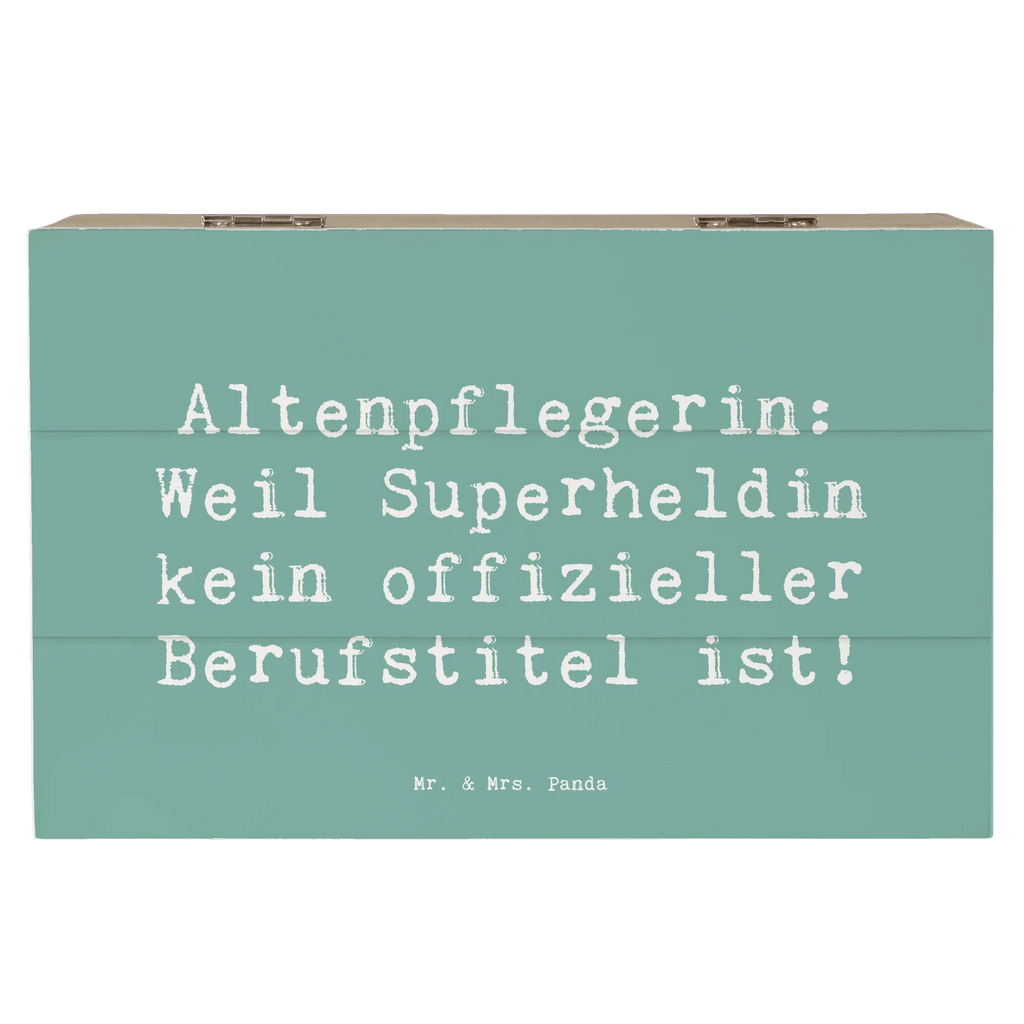 Holzkiste Spruch Altenpflegerin Superheld Holzkiste, Kiste, Schatzkiste, Truhe, Schatulle, XXL, Erinnerungsbox, Erinnerungskiste, Dekokiste, Aufbewahrungsbox, Geschenkbox, Geschenkdose, Beruf, Ausbildung, Jubiläum, Abschied, Rente, Kollege, Kollegin, Geschenk, Schenken, Arbeitskollege, Mitarbeiter, Firma, Danke, Dankeschön