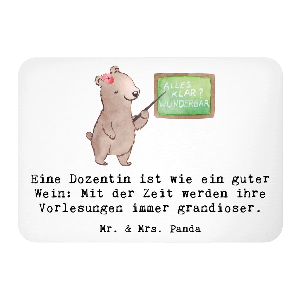 Magnet Eine Dozentin ist wie ein guter Wein: Mit der Zeit werden ihre Vorlesungen immer grandioser. Kühlschrankmagnet, Pinnwandmagnet, Souvenir Magnet, Motivmagnete, Dekomagnet, Whiteboard Magnet, Notiz Magnet, Kühlschrank Dekoration, Beruf, Ausbildung, Jubiläum, Abschied, Rente, Kollege, Kollegin, Geschenk, Schenken, Arbeitskollege, Mitarbeiter, Firma, Danke, Dankeschön