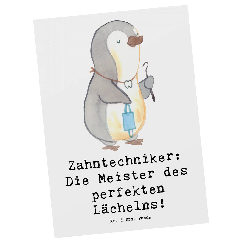 Postkarte Zahntechniker: Die Meister des perfekten Lächelns! Postkarte, Karte, Geschenkkarte, Grußkarte, Einladung, Ansichtskarte, Geburtstagskarte, Einladungskarte, Dankeskarte, Ansichtskarten, Einladung Geburtstag, Einladungskarten Geburtstag, Beruf, Ausbildung, Jubiläum, Abschied, Rente, Kollege, Kollegin, Geschenk, Schenken, Arbeitskollege, Mitarbeiter, Firma, Danke, Dankeschön