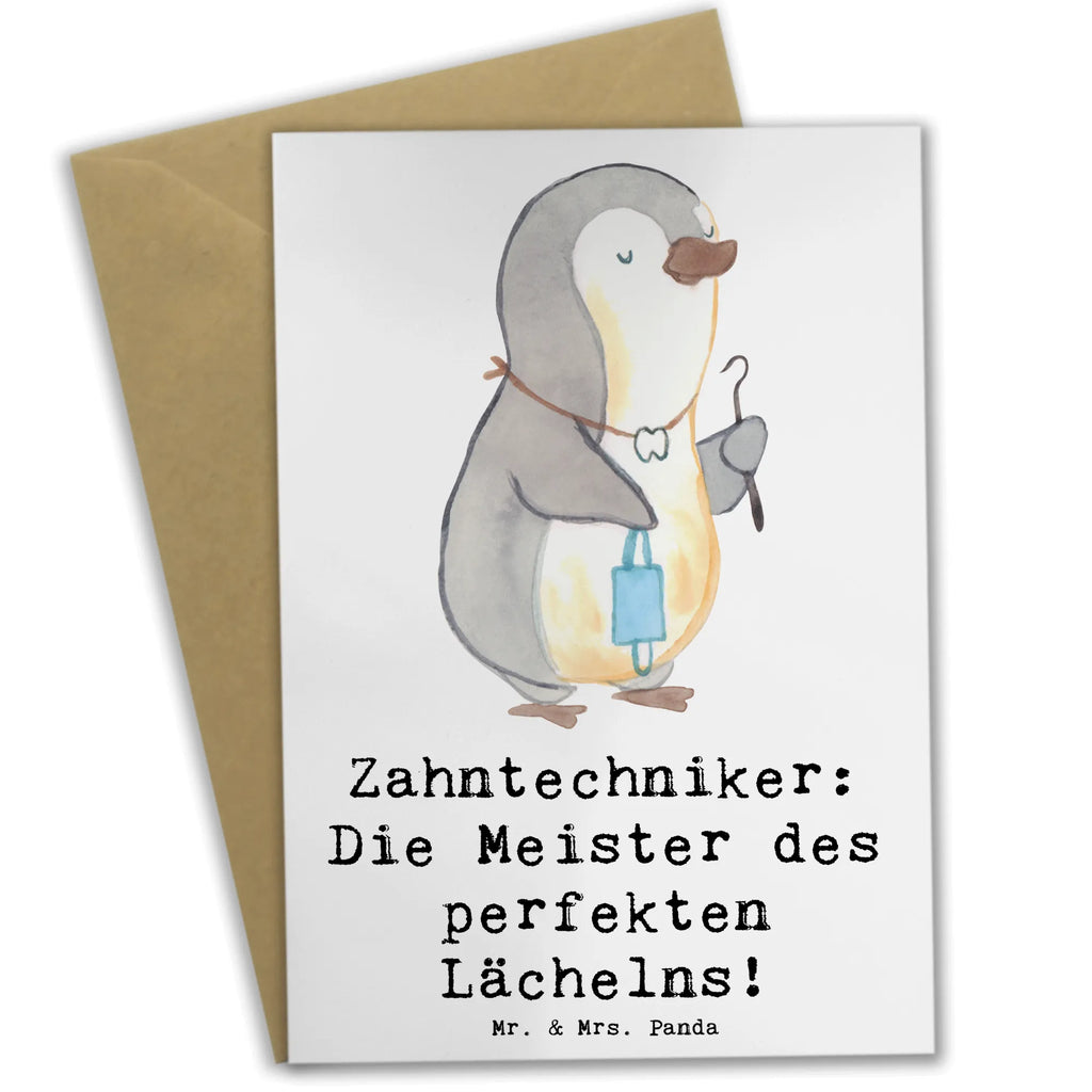 Grußkarte Zahntechniker: Die Meister des perfekten Lächelns! Grußkarte, Klappkarte, Einladungskarte, Glückwunschkarte, Hochzeitskarte, Geburtstagskarte, Karte, Ansichtskarten, Beruf, Ausbildung, Jubiläum, Abschied, Rente, Kollege, Kollegin, Geschenk, Schenken, Arbeitskollege, Mitarbeiter, Firma, Danke, Dankeschön