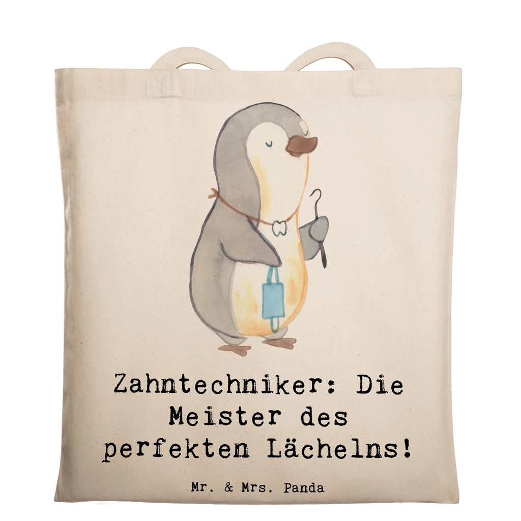 Tragetasche Zahntechniker: Die Meister des perfekten Lächelns! Beuteltasche, Beutel, Einkaufstasche, Jutebeutel, Stoffbeutel, Tasche, Shopper, Umhängetasche, Strandtasche, Schultertasche, Stofftasche, Tragetasche, Badetasche, Jutetasche, Einkaufstüte, Laptoptasche, Beruf, Ausbildung, Jubiläum, Abschied, Rente, Kollege, Kollegin, Geschenk, Schenken, Arbeitskollege, Mitarbeiter, Firma, Danke, Dankeschön