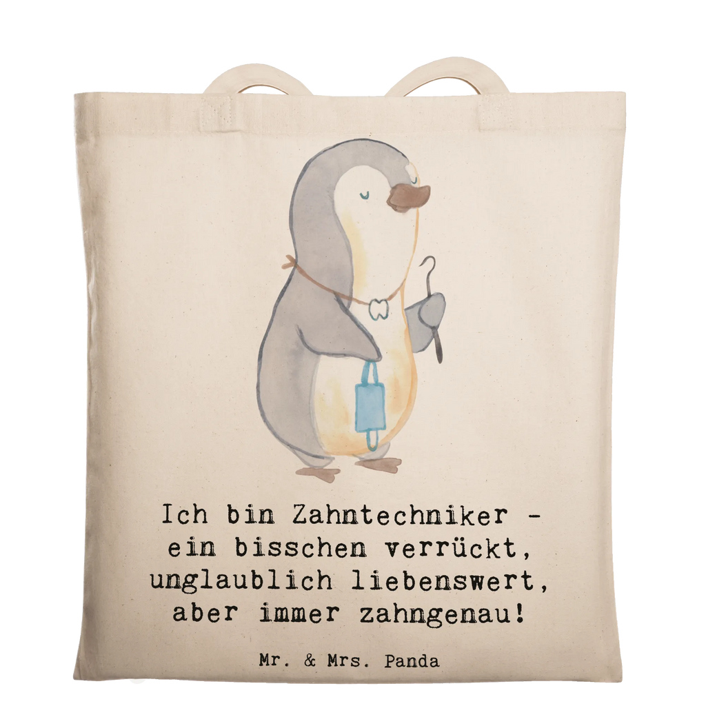 Tragetasche Ich bin Zahntechniker - ein bisschen verrückt, unglaublich liebenswert, aber immer zahngenau! Beuteltasche, Beutel, Einkaufstasche, Jutebeutel, Stoffbeutel, Tasche, Shopper, Umhängetasche, Strandtasche, Schultertasche, Stofftasche, Tragetasche, Badetasche, Jutetasche, Einkaufstüte, Laptoptasche, Beruf, Ausbildung, Jubiläum, Abschied, Rente, Kollege, Kollegin, Geschenk, Schenken, Arbeitskollege, Mitarbeiter, Firma, Danke, Dankeschön