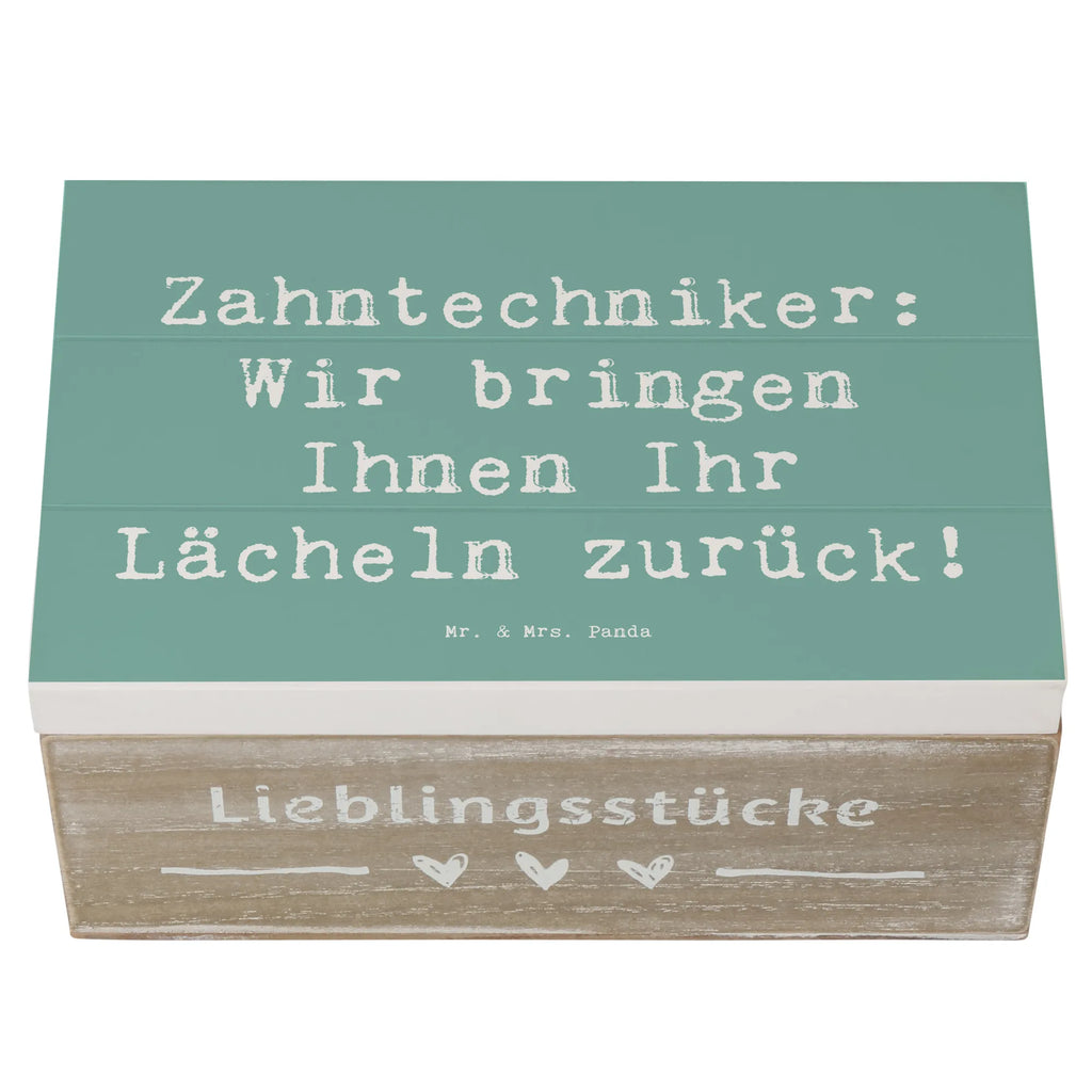 Holzkiste Spruch Zahntechniker: Wir bringen Ihnen Ihr Lächeln zurück! Holzkiste, Kiste, Schatzkiste, Truhe, Schatulle, XXL, Erinnerungsbox, Erinnerungskiste, Dekokiste, Aufbewahrungsbox, Geschenkbox, Geschenkdose, Beruf, Ausbildung, Jubiläum, Abschied, Rente, Kollege, Kollegin, Geschenk, Schenken, Arbeitskollege, Mitarbeiter, Firma, Danke, Dankeschön