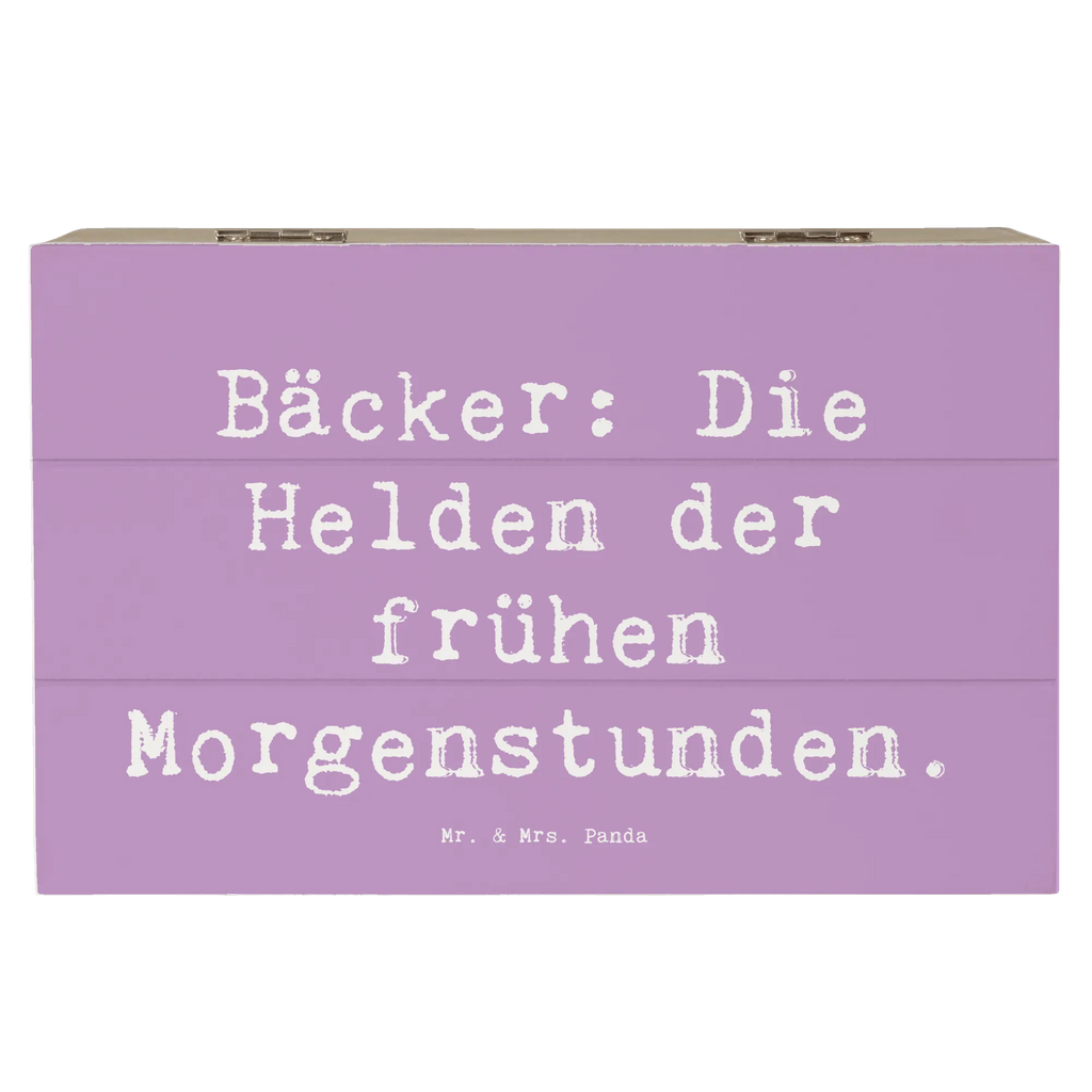 Holzkiste Spruch Bäcker: Die Helden der frühen Morgenstunden. Holzkiste, Kiste, Schatzkiste, Truhe, Schatulle, XXL, Erinnerungsbox, Erinnerungskiste, Dekokiste, Aufbewahrungsbox, Geschenkbox, Geschenkdose, Beruf, Ausbildung, Jubiläum, Abschied, Rente, Kollege, Kollegin, Geschenk, Schenken, Arbeitskollege, Mitarbeiter, Firma, Danke, Dankeschön