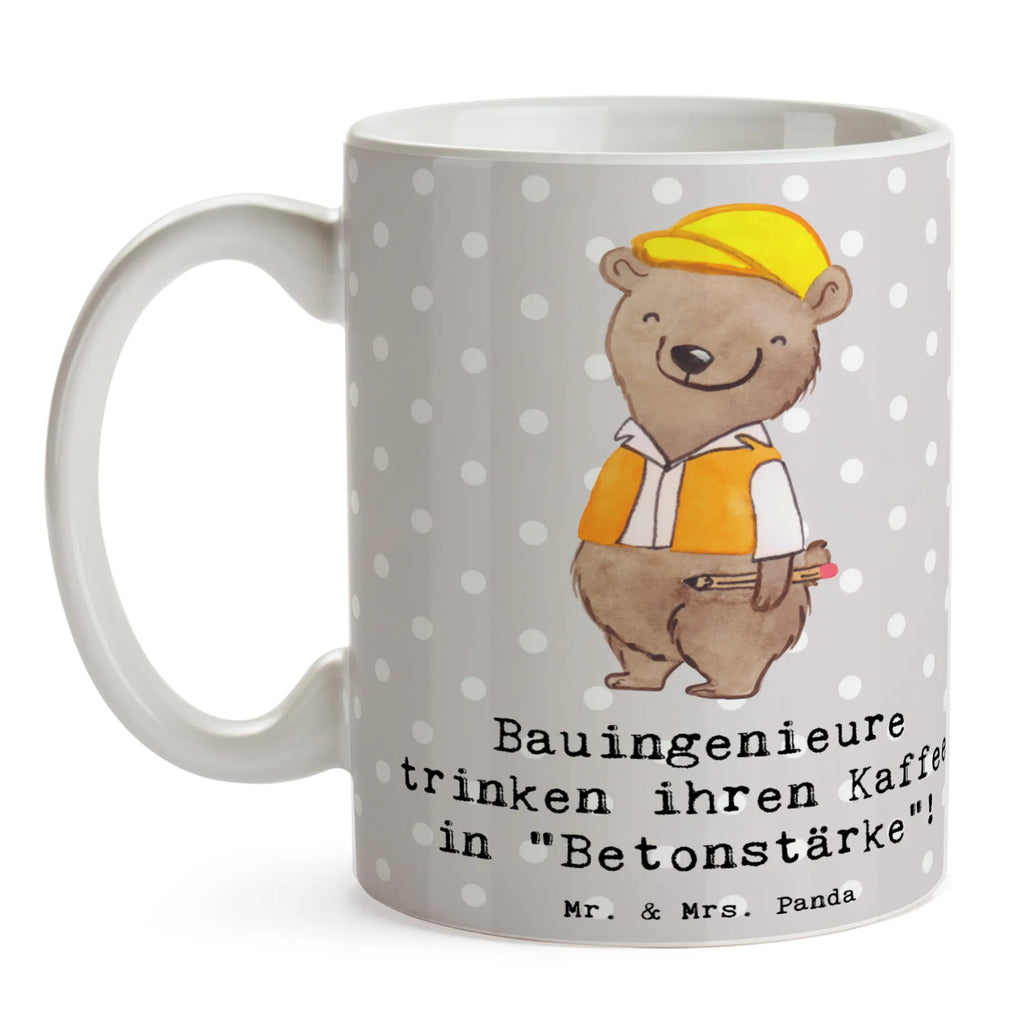 Tasse Bauingenieure trinken ihren Kaffee in "Betonstärke"! Tasse, Kaffeetasse, Teetasse, Becher, Kaffeebecher, Teebecher, Keramiktasse, Porzellantasse, Büro Tasse, Geschenk Tasse, Tasse Sprüche, Tasse Motive, Kaffeetassen, Tasse bedrucken, Designer Tasse, Cappuccino Tassen, Schöne Teetassen, Beruf, Ausbildung, Jubiläum, Abschied, Rente, Kollege, Kollegin, Geschenk, Schenken, Arbeitskollege, Mitarbeiter, Firma, Danke, Dankeschön