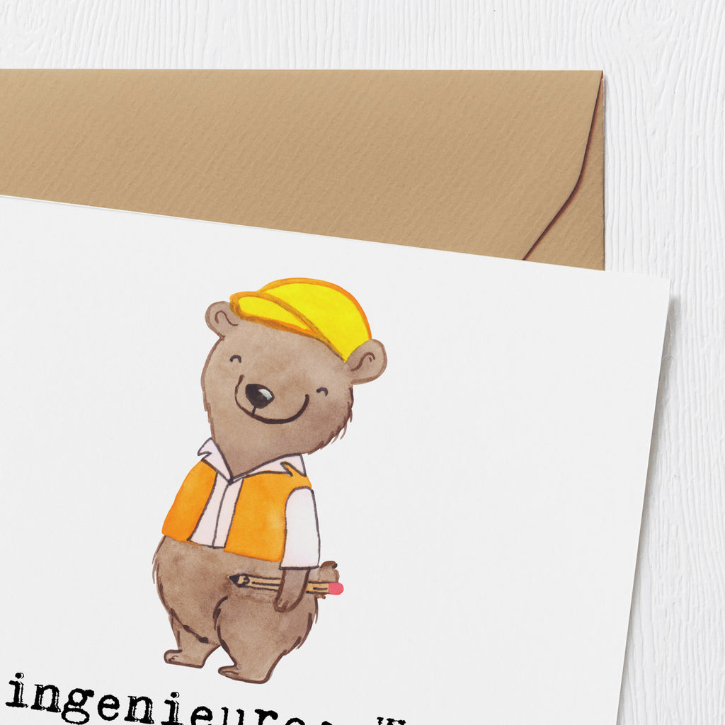 Deluxe Karte Bauingenieure: Wo ein Wille ist, da ist auch eine Baustelle. Karte, Grußkarte, Klappkarte, Einladungskarte, Glückwunschkarte, Hochzeitskarte, Geburtstagskarte, Hochwertige Grußkarte, Hochwertige Klappkarte, Beruf, Ausbildung, Jubiläum, Abschied, Rente, Kollege, Kollegin, Geschenk, Schenken, Arbeitskollege, Mitarbeiter, Firma, Danke, Dankeschön