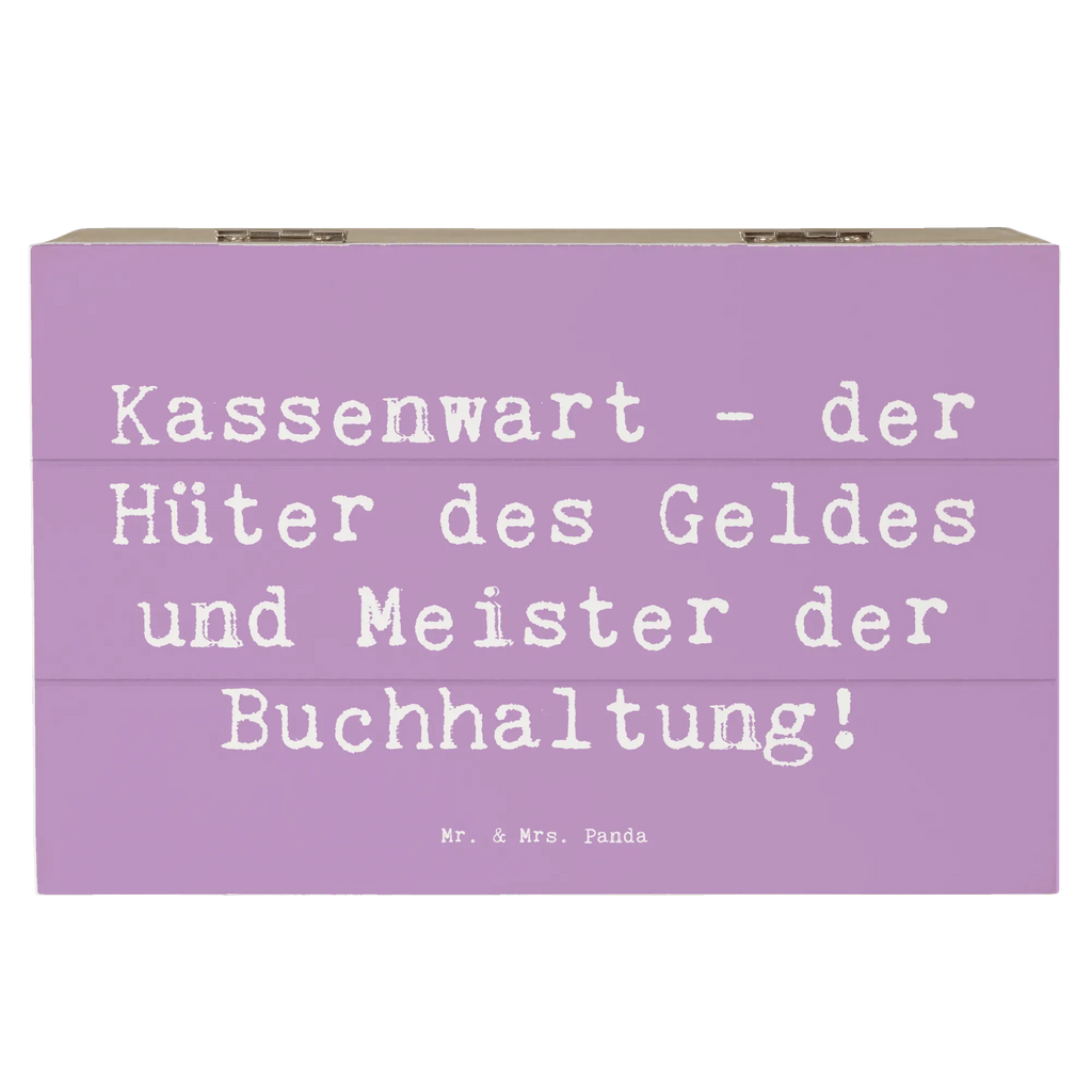 Holzkiste Spruch Kassenwart - der Hüter des Geldes und Meister der Buchhaltung! Holzkiste, Kiste, Schatzkiste, Truhe, Schatulle, XXL, Erinnerungsbox, Erinnerungskiste, Dekokiste, Aufbewahrungsbox, Geschenkbox, Geschenkdose, Beruf, Ausbildung, Jubiläum, Abschied, Rente, Kollege, Kollegin, Geschenk, Schenken, Arbeitskollege, Mitarbeiter, Firma, Danke, Dankeschön