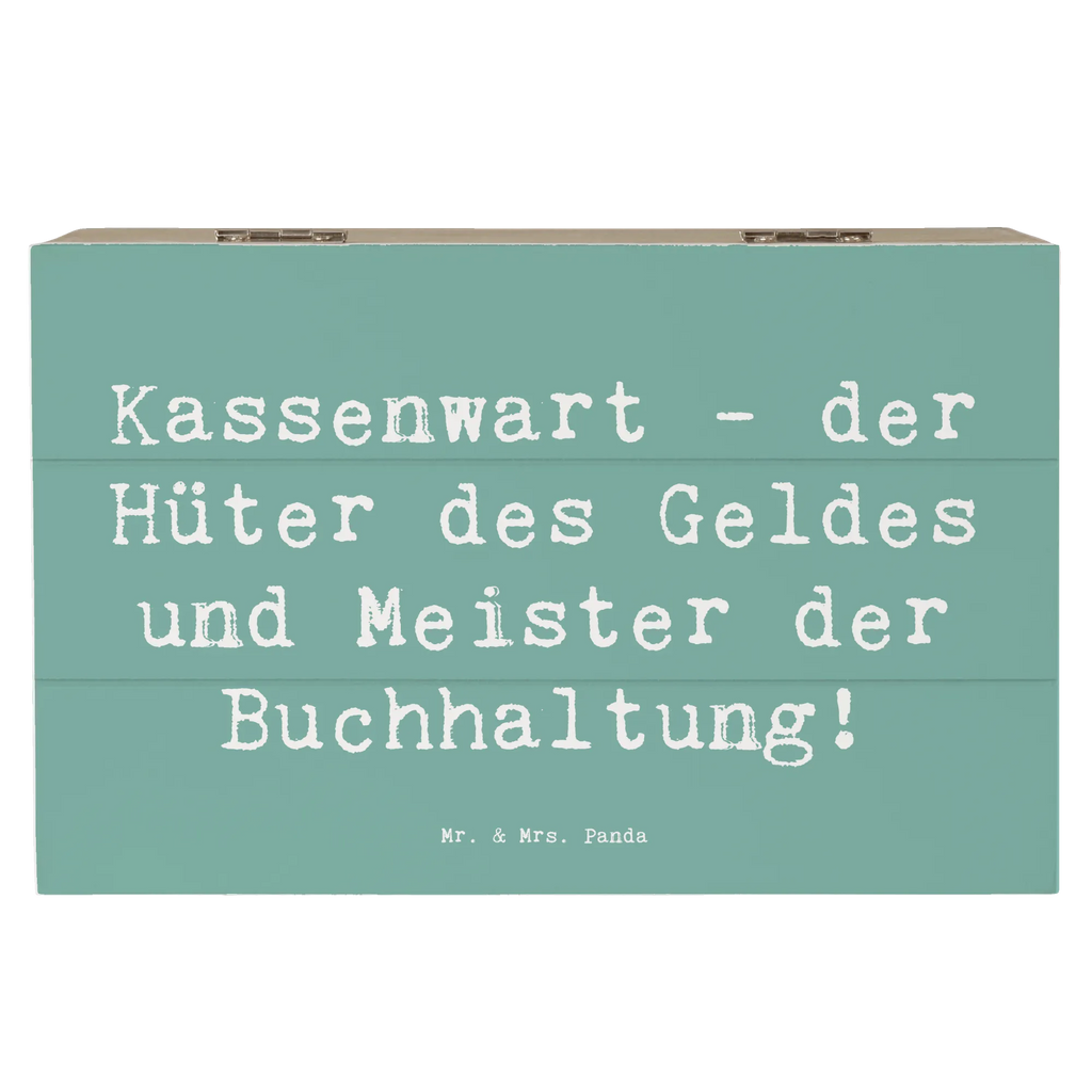 Holzkiste Spruch Kassenwart - der Hüter des Geldes und Meister der Buchhaltung! Holzkiste, Kiste, Schatzkiste, Truhe, Schatulle, XXL, Erinnerungsbox, Erinnerungskiste, Dekokiste, Aufbewahrungsbox, Geschenkbox, Geschenkdose, Beruf, Ausbildung, Jubiläum, Abschied, Rente, Kollege, Kollegin, Geschenk, Schenken, Arbeitskollege, Mitarbeiter, Firma, Danke, Dankeschön