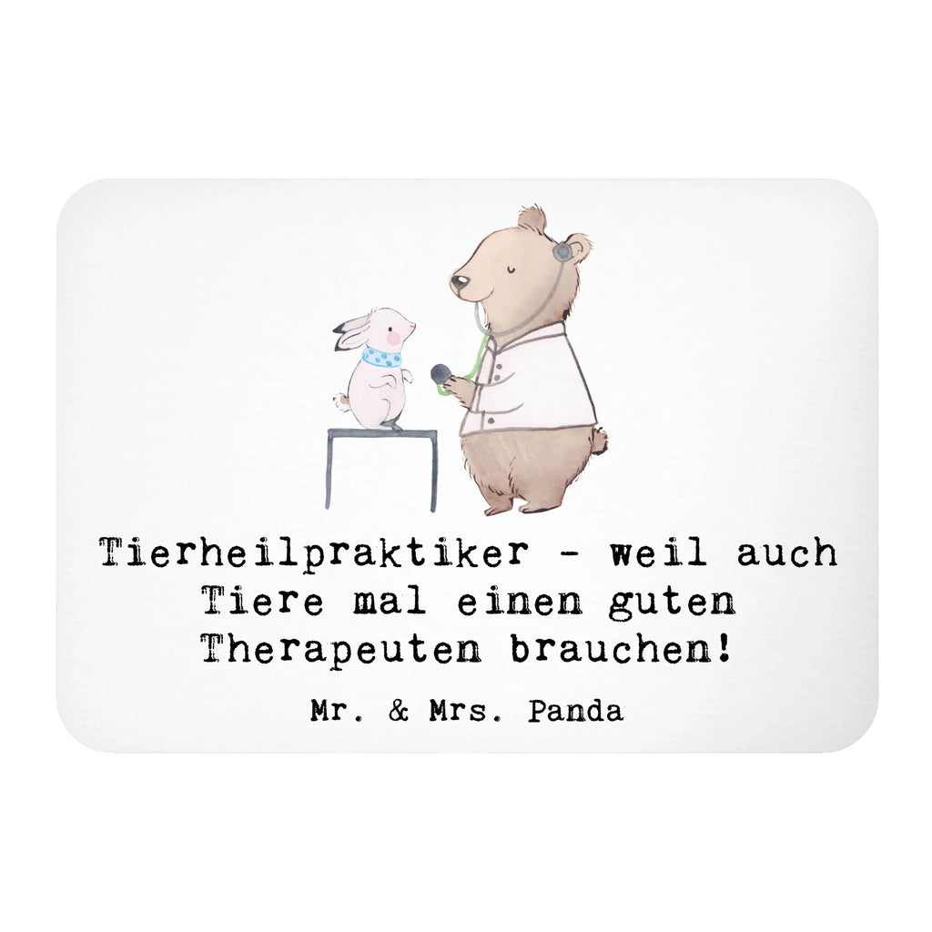 Magnet Tierheilpraktiker - weil auch Tiere mal einen guten Therapeuten brauchen! Kühlschrankmagnet, Pinnwandmagnet, Souvenir Magnet, Motivmagnete, Dekomagnet, Whiteboard Magnet, Notiz Magnet, Kühlschrank Dekoration, Beruf, Ausbildung, Jubiläum, Abschied, Rente, Kollege, Kollegin, Geschenk, Schenken, Arbeitskollege, Mitarbeiter, Firma, Danke, Dankeschön