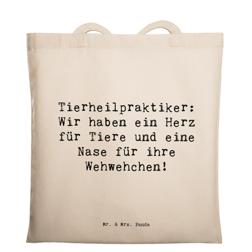 Tragetasche Spruch Tierheilpraktiker: Wir haben ein Herz für Tiere und eine Nase für ihre Wehwehchen! Beuteltasche, Beutel, Einkaufstasche, Jutebeutel, Stoffbeutel, Tasche, Shopper, Umhängetasche, Strandtasche, Schultertasche, Stofftasche, Tragetasche, Badetasche, Jutetasche, Einkaufstüte, Laptoptasche, Beruf, Ausbildung, Jubiläum, Abschied, Rente, Kollege, Kollegin, Geschenk, Schenken, Arbeitskollege, Mitarbeiter, Firma, Danke, Dankeschön