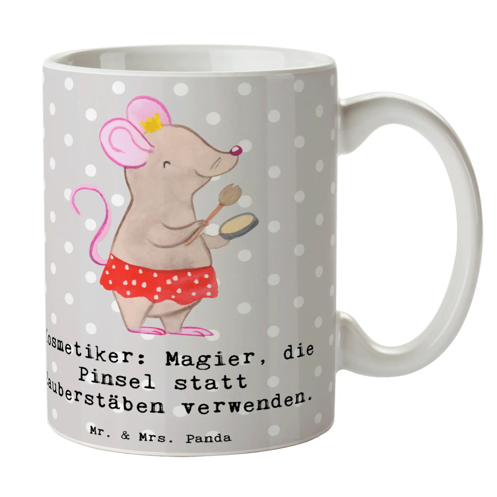 Tasse Kosmetiker: Magier, die Pinsel statt Zauberstäben verwenden. Tasse, Kaffeetasse, Teetasse, Becher, Kaffeebecher, Teebecher, Keramiktasse, Porzellantasse, Büro Tasse, Geschenk Tasse, Tasse Sprüche, Tasse Motive, Kaffeetassen, Tasse bedrucken, Designer Tasse, Cappuccino Tassen, Schöne Teetassen, Beruf, Ausbildung, Jubiläum, Abschied, Rente, Kollege, Kollegin, Geschenk, Schenken, Arbeitskollege, Mitarbeiter, Firma, Danke, Dankeschön