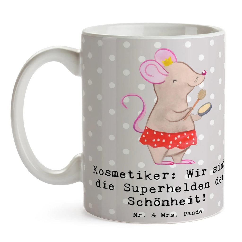 Tasse Kosmetiker: Wir sind die Superhelden der Schönheit! Tasse, Kaffeetasse, Teetasse, Becher, Kaffeebecher, Teebecher, Keramiktasse, Porzellantasse, Büro Tasse, Geschenk Tasse, Tasse Sprüche, Tasse Motive, Kaffeetassen, Tasse bedrucken, Designer Tasse, Cappuccino Tassen, Schöne Teetassen, Beruf, Ausbildung, Jubiläum, Abschied, Rente, Kollege, Kollegin, Geschenk, Schenken, Arbeitskollege, Mitarbeiter, Firma, Danke, Dankeschön