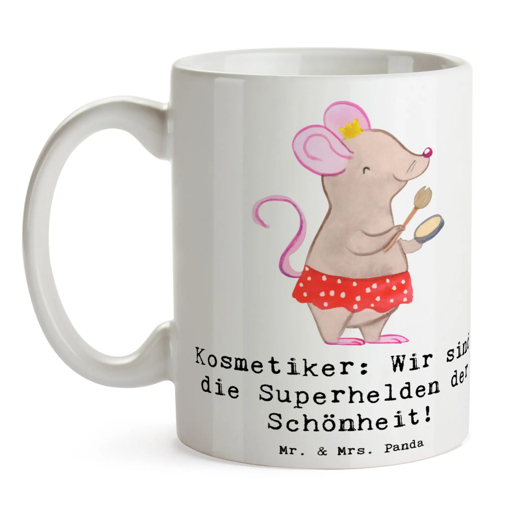 Tasse Kosmetiker: Wir sind die Superhelden der Schönheit! Tasse, Kaffeetasse, Teetasse, Becher, Kaffeebecher, Teebecher, Keramiktasse, Porzellantasse, Büro Tasse, Geschenk Tasse, Tasse Sprüche, Tasse Motive, Kaffeetassen, Tasse bedrucken, Designer Tasse, Cappuccino Tassen, Schöne Teetassen, Beruf, Ausbildung, Jubiläum, Abschied, Rente, Kollege, Kollegin, Geschenk, Schenken, Arbeitskollege, Mitarbeiter, Firma, Danke, Dankeschön