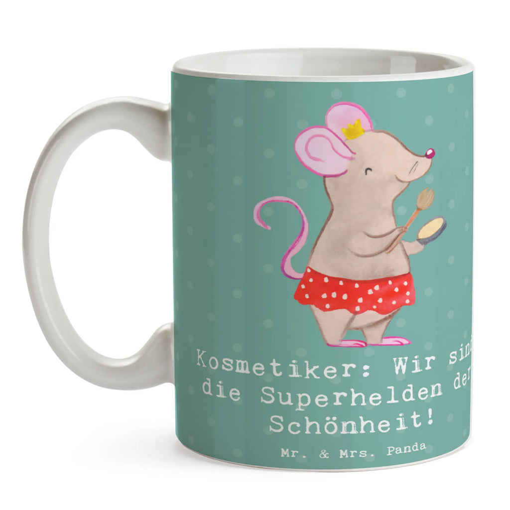 Tasse Kosmetiker: Wir sind die Superhelden der Schönheit! Tasse, Kaffeetasse, Teetasse, Becher, Kaffeebecher, Teebecher, Keramiktasse, Porzellantasse, Büro Tasse, Geschenk Tasse, Tasse Sprüche, Tasse Motive, Kaffeetassen, Tasse bedrucken, Designer Tasse, Cappuccino Tassen, Schöne Teetassen, Beruf, Ausbildung, Jubiläum, Abschied, Rente, Kollege, Kollegin, Geschenk, Schenken, Arbeitskollege, Mitarbeiter, Firma, Danke, Dankeschön