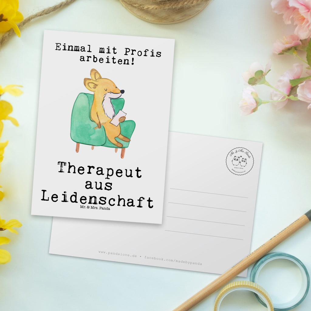 Postkarte Therapeut aus Leidenschaft Postkarte, Karte, Geschenkkarte, Grußkarte, Einladung, Ansichtskarte, Geburtstagskarte, Einladungskarte, Dankeskarte, Ansichtskarten, Einladung Geburtstag, Einladungskarten Geburtstag, Beruf, Ausbildung, Jubiläum, Abschied, Rente, Kollege, Kollegin, Geschenk, Schenken, Arbeitskollege, Mitarbeiter, Firma, Danke, Dankeschön