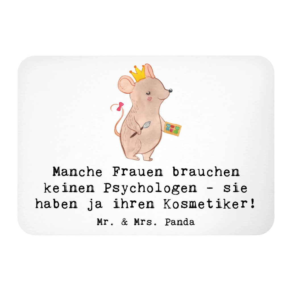 Magnet Manche Frauen brauchen keinen Psychologen - sie haben ja ihren Kosmetiker! Kühlschrankmagnet, Pinnwandmagnet, Souvenir Magnet, Motivmagnete, Dekomagnet, Whiteboard Magnet, Notiz Magnet, Kühlschrank Dekoration, Beruf, Ausbildung, Jubiläum, Abschied, Rente, Kollege, Kollegin, Geschenk, Schenken, Arbeitskollege, Mitarbeiter, Firma, Danke, Dankeschön