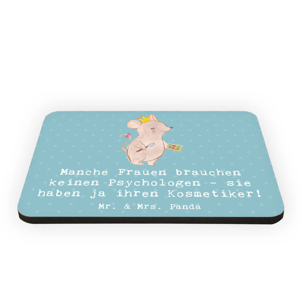 Magnet Manche Frauen brauchen keinen Psychologen - sie haben ja ihren Kosmetiker! Kühlschrankmagnet, Pinnwandmagnet, Souvenir Magnet, Motivmagnete, Dekomagnet, Whiteboard Magnet, Notiz Magnet, Kühlschrank Dekoration, Beruf, Ausbildung, Jubiläum, Abschied, Rente, Kollege, Kollegin, Geschenk, Schenken, Arbeitskollege, Mitarbeiter, Firma, Danke, Dankeschön