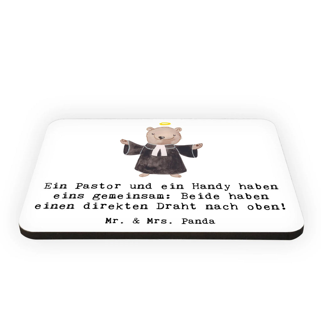 Magnet Ein Pastor und ein Handy haben eins gemeinsam: Beide haben einen direkten Draht nach oben! Kühlschrankmagnet, Pinnwandmagnet, Souvenir Magnet, Motivmagnete, Dekomagnet, Whiteboard Magnet, Notiz Magnet, Kühlschrank Dekoration, Beruf, Ausbildung, Jubiläum, Abschied, Rente, Kollege, Kollegin, Geschenk, Schenken, Arbeitskollege, Mitarbeiter, Firma, Danke, Dankeschön