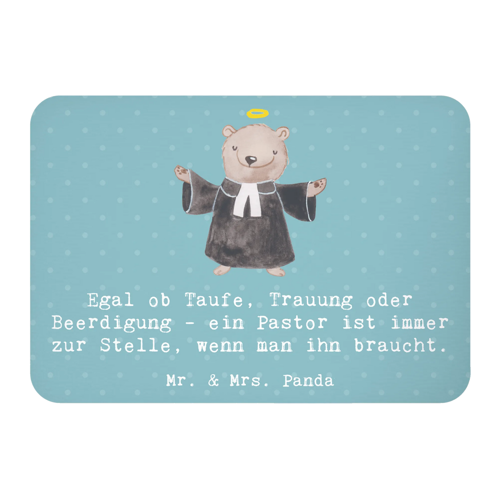 Magnet Egal ob Taufe, Trauung oder Beerdigung - ein Pastor ist immer zur Stelle, wenn man ihn braucht. Kühlschrankmagnet, Pinnwandmagnet, Souvenir Magnet, Motivmagnete, Dekomagnet, Whiteboard Magnet, Notiz Magnet, Kühlschrank Dekoration, Beruf, Ausbildung, Jubiläum, Abschied, Rente, Kollege, Kollegin, Geschenk, Schenken, Arbeitskollege, Mitarbeiter, Firma, Danke, Dankeschön