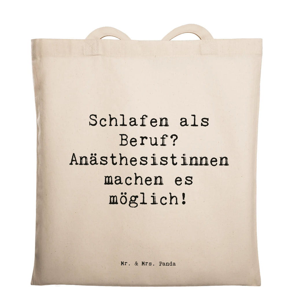 Tragetasche Spruch Schlafen als Beruf? Anästhesistinnen machen es möglich! Beuteltasche, Beutel, Einkaufstasche, Jutebeutel, Stoffbeutel, Tasche, Shopper, Umhängetasche, Strandtasche, Schultertasche, Stofftasche, Tragetasche, Badetasche, Jutetasche, Einkaufstüte, Laptoptasche, Beruf, Ausbildung, Jubiläum, Abschied, Rente, Kollege, Kollegin, Geschenk, Schenken, Arbeitskollege, Mitarbeiter, Firma, Danke, Dankeschön