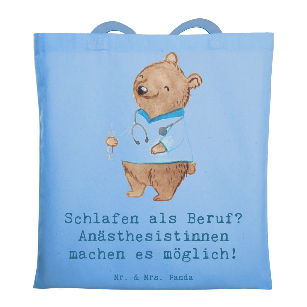 Tragetasche Schlafen als Beruf? Anästhesistinnen machen es möglich! Beuteltasche, Beutel, Einkaufstasche, Jutebeutel, Stoffbeutel, Tasche, Shopper, Umhängetasche, Strandtasche, Schultertasche, Stofftasche, Tragetasche, Badetasche, Jutetasche, Einkaufstüte, Laptoptasche, Beruf, Ausbildung, Jubiläum, Abschied, Rente, Kollege, Kollegin, Geschenk, Schenken, Arbeitskollege, Mitarbeiter, Firma, Danke, Dankeschön