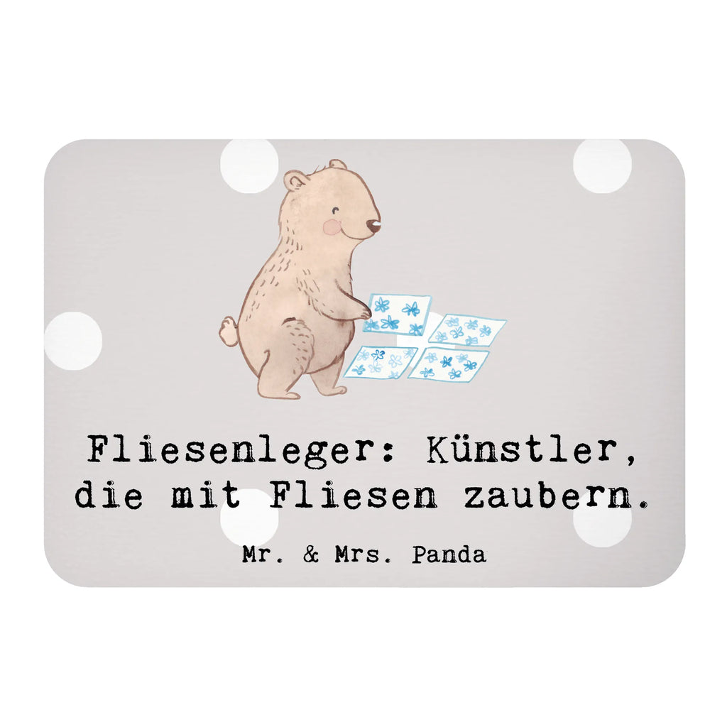 Magnet Fliesenleger: Künstler, die mit Fliesen zaubern. Kühlschrankmagnet, Pinnwandmagnet, Souvenir Magnet, Motivmagnete, Dekomagnet, Whiteboard Magnet, Notiz Magnet, Kühlschrank Dekoration, Beruf, Ausbildung, Jubiläum, Abschied, Rente, Kollege, Kollegin, Geschenk, Schenken, Arbeitskollege, Mitarbeiter, Firma, Danke, Dankeschön