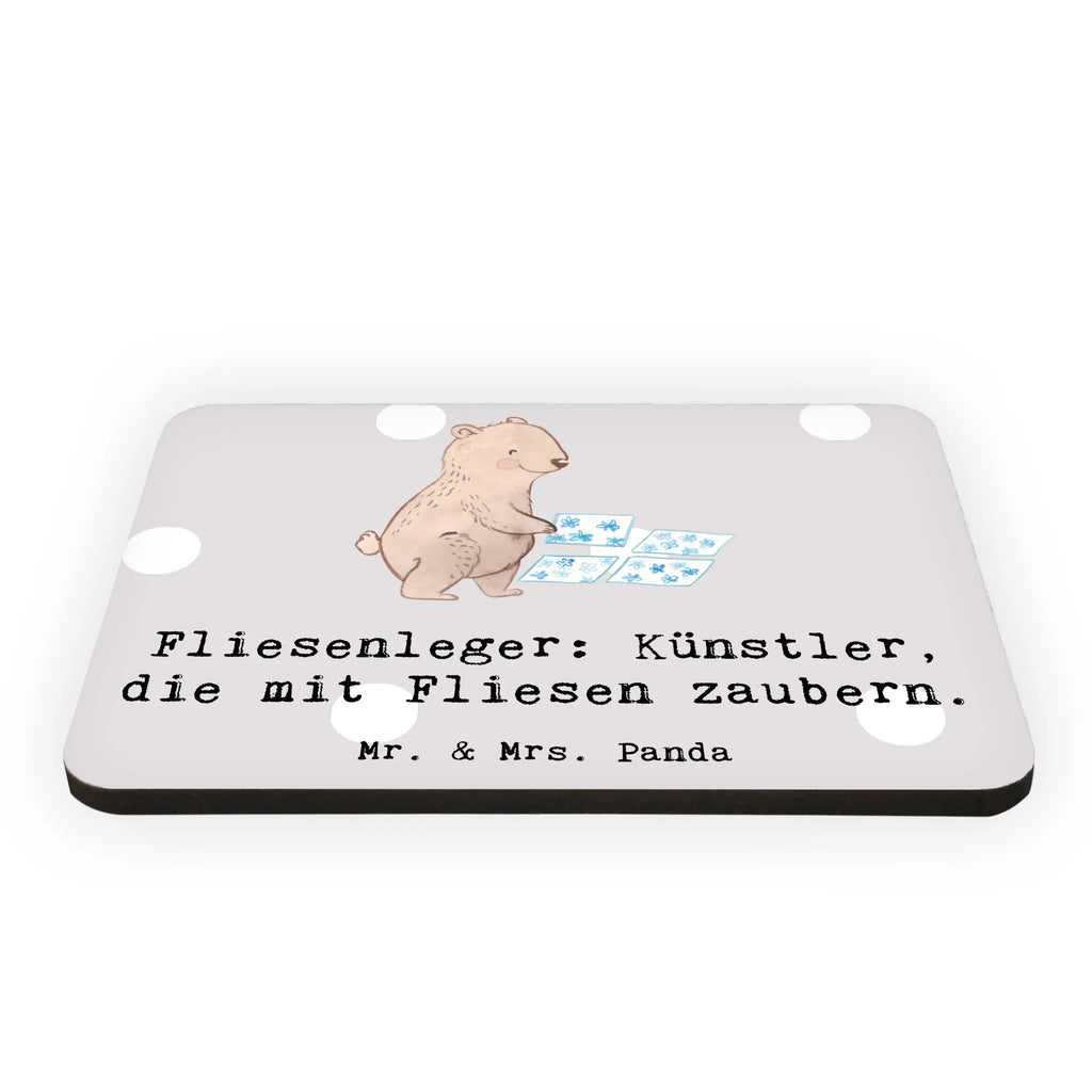 Magnet Fliesenleger: Künstler, die mit Fliesen zaubern. Kühlschrankmagnet, Pinnwandmagnet, Souvenir Magnet, Motivmagnete, Dekomagnet, Whiteboard Magnet, Notiz Magnet, Kühlschrank Dekoration, Beruf, Ausbildung, Jubiläum, Abschied, Rente, Kollege, Kollegin, Geschenk, Schenken, Arbeitskollege, Mitarbeiter, Firma, Danke, Dankeschön