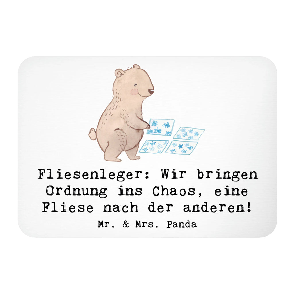 Magnet Fliesenleger: Wir bringen Ordnung ins Chaos, eine Fliese nach der anderen! Kühlschrankmagnet, Pinnwandmagnet, Souvenir Magnet, Motivmagnete, Dekomagnet, Whiteboard Magnet, Notiz Magnet, Kühlschrank Dekoration, Beruf, Ausbildung, Jubiläum, Abschied, Rente, Kollege, Kollegin, Geschenk, Schenken, Arbeitskollege, Mitarbeiter, Firma, Danke, Dankeschön