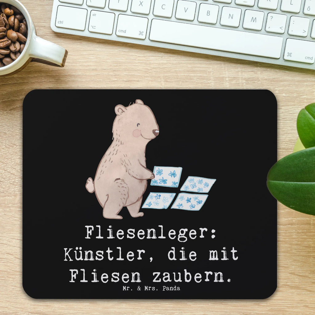 Mauspad Fliesenleger: Künstler, die mit Fliesen zaubern. Mousepad, Computer zubehör, Büroausstattung, PC Zubehör, Arbeitszimmer, Mauspad, Einzigartiges Mauspad, Designer Mauspad, Mausunterlage, Mauspad Büro, Beruf, Ausbildung, Jubiläum, Abschied, Rente, Kollege, Kollegin, Geschenk, Schenken, Arbeitskollege, Mitarbeiter, Firma, Danke, Dankeschön