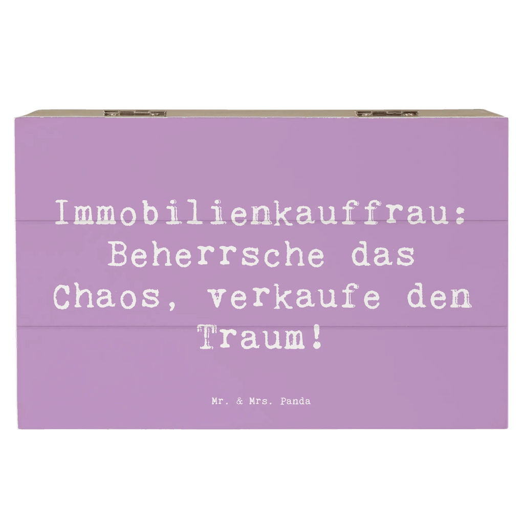 Holzkiste Spruch Immobilienkauffrau: Beherrsche das Chaos, verkaufe den Traum! Holzkiste, Kiste, Schatzkiste, Truhe, Schatulle, XXL, Erinnerungsbox, Erinnerungskiste, Dekokiste, Aufbewahrungsbox, Geschenkbox, Geschenkdose, Beruf, Ausbildung, Jubiläum, Abschied, Rente, Kollege, Kollegin, Geschenk, Schenken, Arbeitskollege, Mitarbeiter, Firma, Danke, Dankeschön