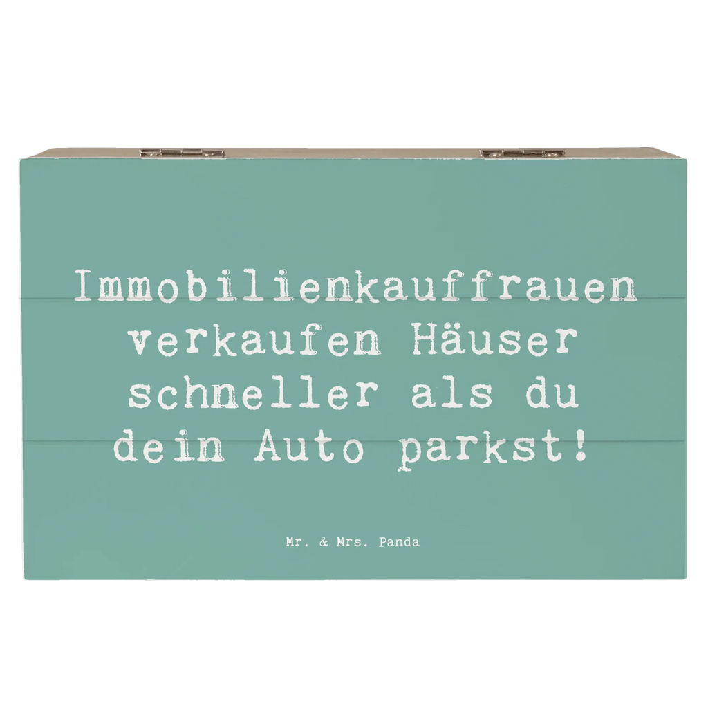 Holzkiste Spruch Immobilienkauffrauen verkaufen Häuser schneller als du dein Auto parkst! Holzkiste, Kiste, Schatzkiste, Truhe, Schatulle, XXL, Erinnerungsbox, Erinnerungskiste, Dekokiste, Aufbewahrungsbox, Geschenkbox, Geschenkdose, Beruf, Ausbildung, Jubiläum, Abschied, Rente, Kollege, Kollegin, Geschenk, Schenken, Arbeitskollege, Mitarbeiter, Firma, Danke, Dankeschön