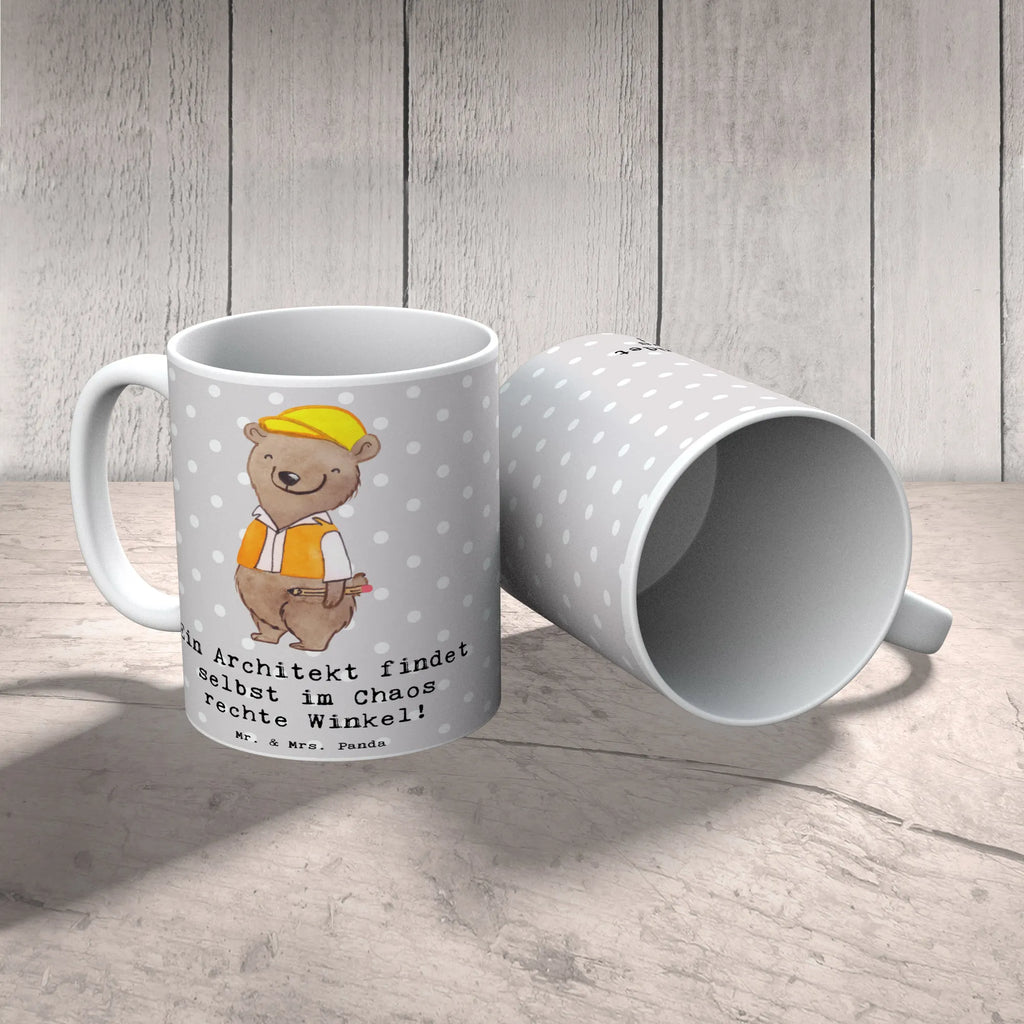 Tasse Ein Architekt findet selbst im Chaos rechte Winkel! Tasse, Kaffeetasse, Teetasse, Becher, Kaffeebecher, Teebecher, Keramiktasse, Porzellantasse, Büro Tasse, Geschenk Tasse, Tasse Sprüche, Tasse Motive, Kaffeetassen, Tasse bedrucken, Designer Tasse, Cappuccino Tassen, Schöne Teetassen, Beruf, Ausbildung, Jubiläum, Abschied, Rente, Kollege, Kollegin, Geschenk, Schenken, Arbeitskollege, Mitarbeiter, Firma, Danke, Dankeschön