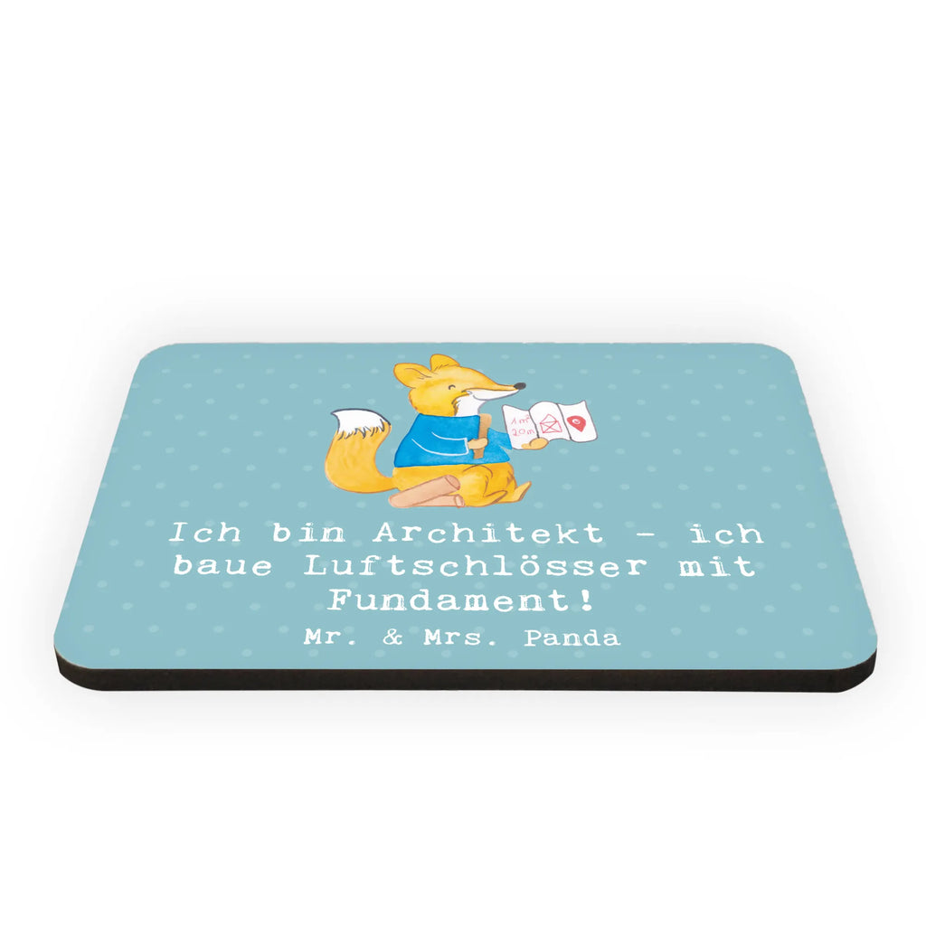 Magnet Ich bin Architekt - ich baue Luftschlösser mit Fundament! Kühlschrankmagnet, Pinnwandmagnet, Souvenir Magnet, Motivmagnete, Dekomagnet, Whiteboard Magnet, Notiz Magnet, Kühlschrank Dekoration, Beruf, Ausbildung, Jubiläum, Abschied, Rente, Kollege, Kollegin, Geschenk, Schenken, Arbeitskollege, Mitarbeiter, Firma, Danke, Dankeschön