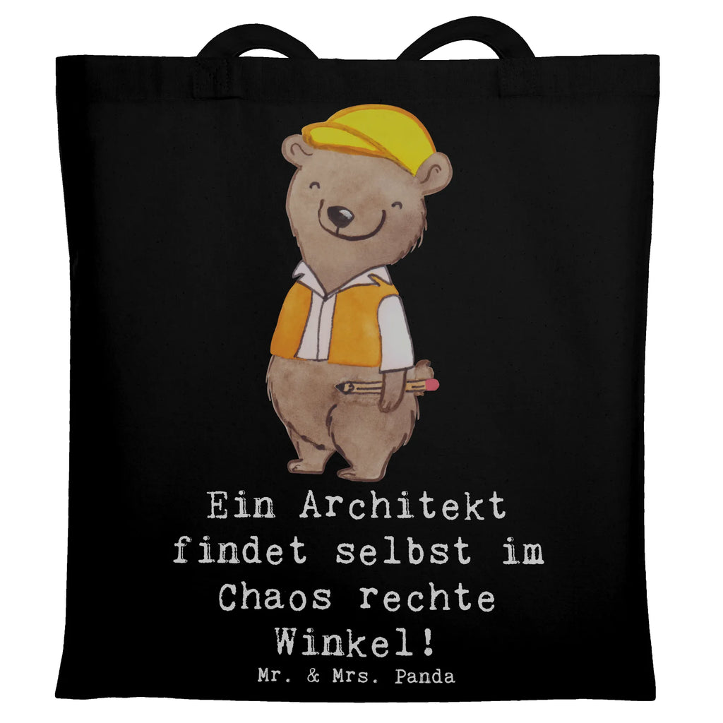 Tragetasche Ein Architekt findet selbst im Chaos rechte Winkel! Beuteltasche, Beutel, Einkaufstasche, Jutebeutel, Stoffbeutel, Tasche, Shopper, Umhängetasche, Strandtasche, Schultertasche, Stofftasche, Tragetasche, Badetasche, Jutetasche, Einkaufstüte, Laptoptasche, Beruf, Ausbildung, Jubiläum, Abschied, Rente, Kollege, Kollegin, Geschenk, Schenken, Arbeitskollege, Mitarbeiter, Firma, Danke, Dankeschön