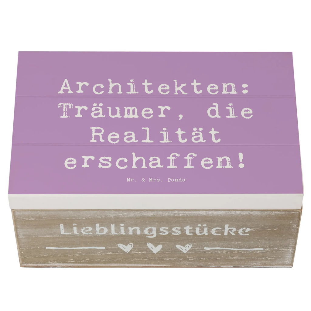 Holzkiste Spruch Architekten: Träumer, die Realität erschaffen! Holzkiste, Kiste, Schatzkiste, Truhe, Schatulle, XXL, Erinnerungsbox, Erinnerungskiste, Dekokiste, Aufbewahrungsbox, Geschenkbox, Geschenkdose, Beruf, Ausbildung, Jubiläum, Abschied, Rente, Kollege, Kollegin, Geschenk, Schenken, Arbeitskollege, Mitarbeiter, Firma, Danke, Dankeschön