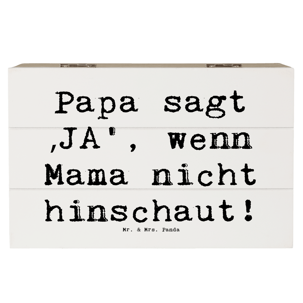 Holzkiste Spruch Vater Geheimhaltung Holzkiste, Kiste, Schatzkiste, Truhe, Schatulle, XXL, Erinnerungsbox, Erinnerungskiste, Dekokiste, Aufbewahrungsbox, Geschenkbox, Geschenkdose, Familie, Vatertag, Muttertag, Bruder, Schwester, Mama, Papa, Oma, Opa