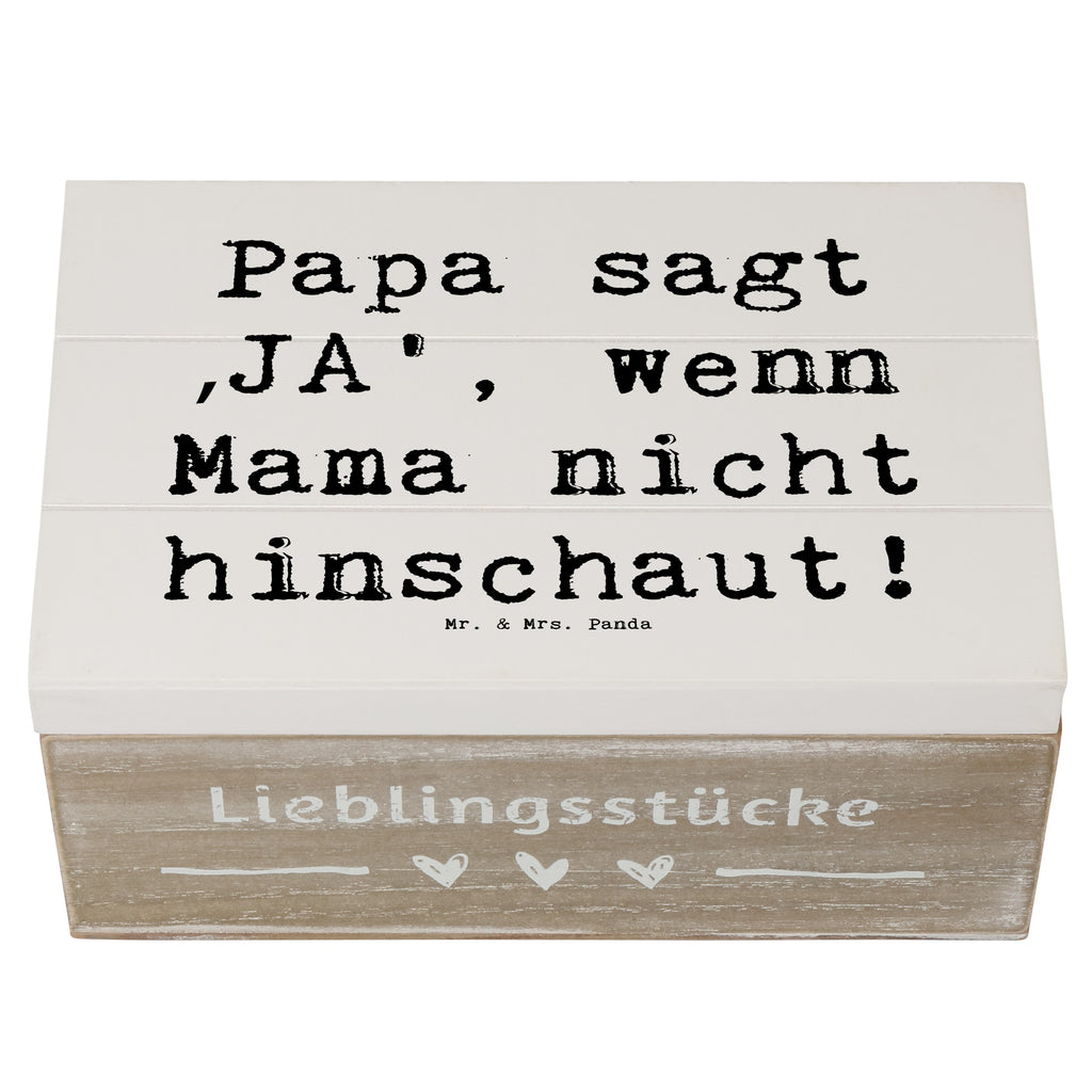 Holzkiste Spruch Vater Geheimhaltung Holzkiste, Kiste, Schatzkiste, Truhe, Schatulle, XXL, Erinnerungsbox, Erinnerungskiste, Dekokiste, Aufbewahrungsbox, Geschenkbox, Geschenkdose, Familie, Vatertag, Muttertag, Bruder, Schwester, Mama, Papa, Oma, Opa