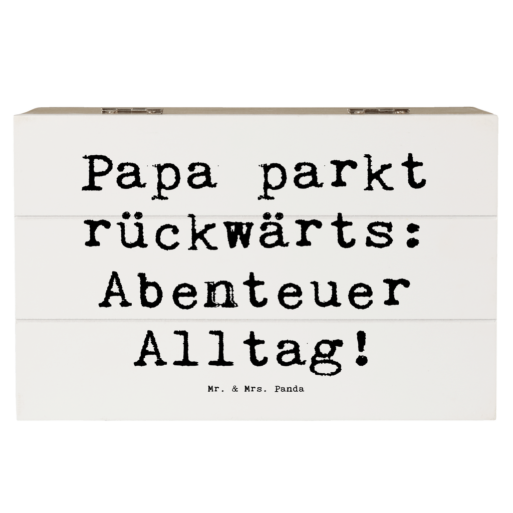 Holzkiste Spruch Vater Abenteuer Holzkiste, Kiste, Schatzkiste, Truhe, Schatulle, XXL, Erinnerungsbox, Erinnerungskiste, Dekokiste, Aufbewahrungsbox, Geschenkbox, Geschenkdose, Familie, Vatertag, Muttertag, Bruder, Schwester, Mama, Papa, Oma, Opa