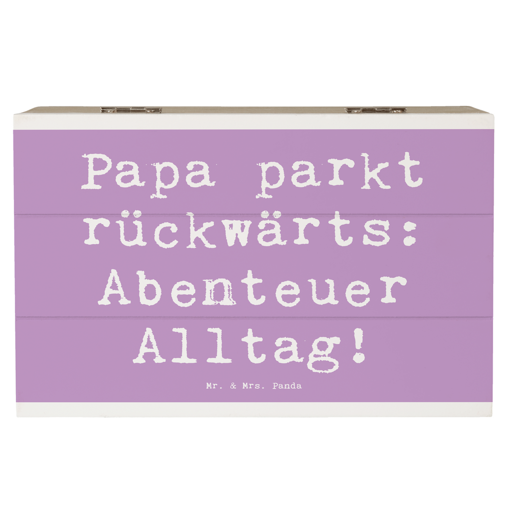 Holzkiste Spruch Vater Abenteuer Holzkiste, Kiste, Schatzkiste, Truhe, Schatulle, XXL, Erinnerungsbox, Erinnerungskiste, Dekokiste, Aufbewahrungsbox, Geschenkbox, Geschenkdose, Familie, Vatertag, Muttertag, Bruder, Schwester, Mama, Papa, Oma, Opa