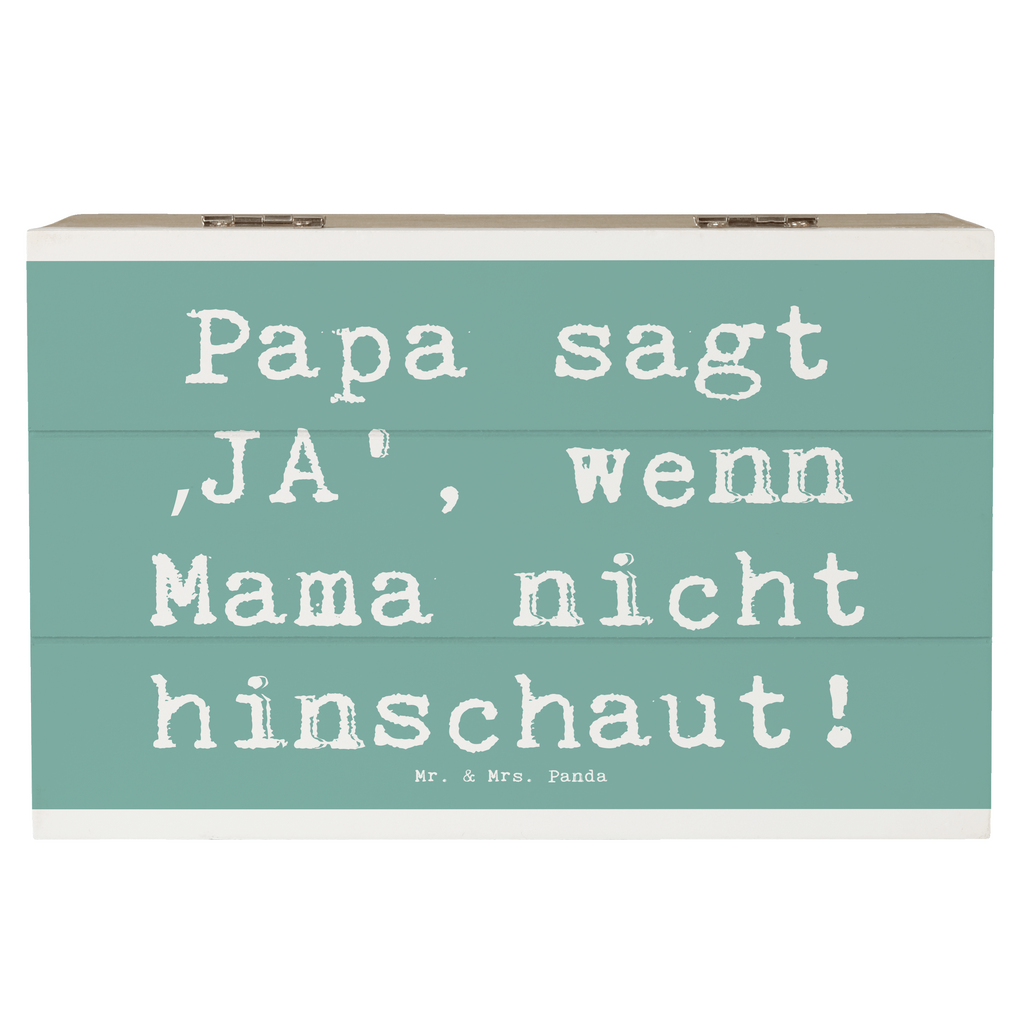 Holzkiste Spruch Vater Geheimhaltung Holzkiste, Kiste, Schatzkiste, Truhe, Schatulle, XXL, Erinnerungsbox, Erinnerungskiste, Dekokiste, Aufbewahrungsbox, Geschenkbox, Geschenkdose, Familie, Vatertag, Muttertag, Bruder, Schwester, Mama, Papa, Oma, Opa