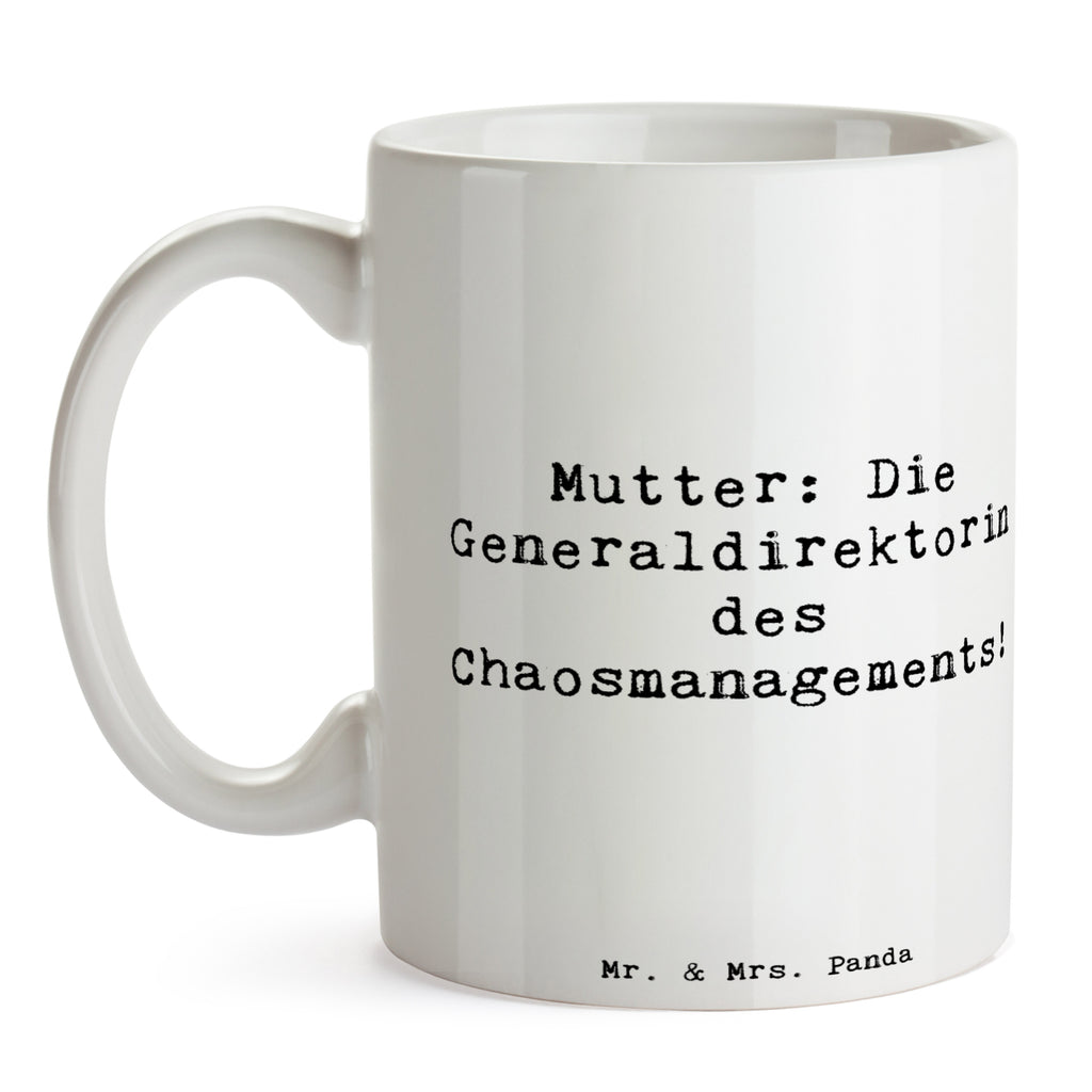 Tasse Spruch Mutter Chaosmanagerin Tasse, Kaffeetasse, Teetasse, Becher, Kaffeebecher, Teebecher, Keramiktasse, Porzellantasse, Büro Tasse, Geschenk Tasse, Tasse Sprüche, Tasse Motive, Kaffeetassen, Tasse bedrucken, Designer Tasse, Cappuccino Tassen, Schöne Teetassen, Familie, Vatertag, Muttertag, Bruder, Schwester, Mama, Papa, Oma, Opa