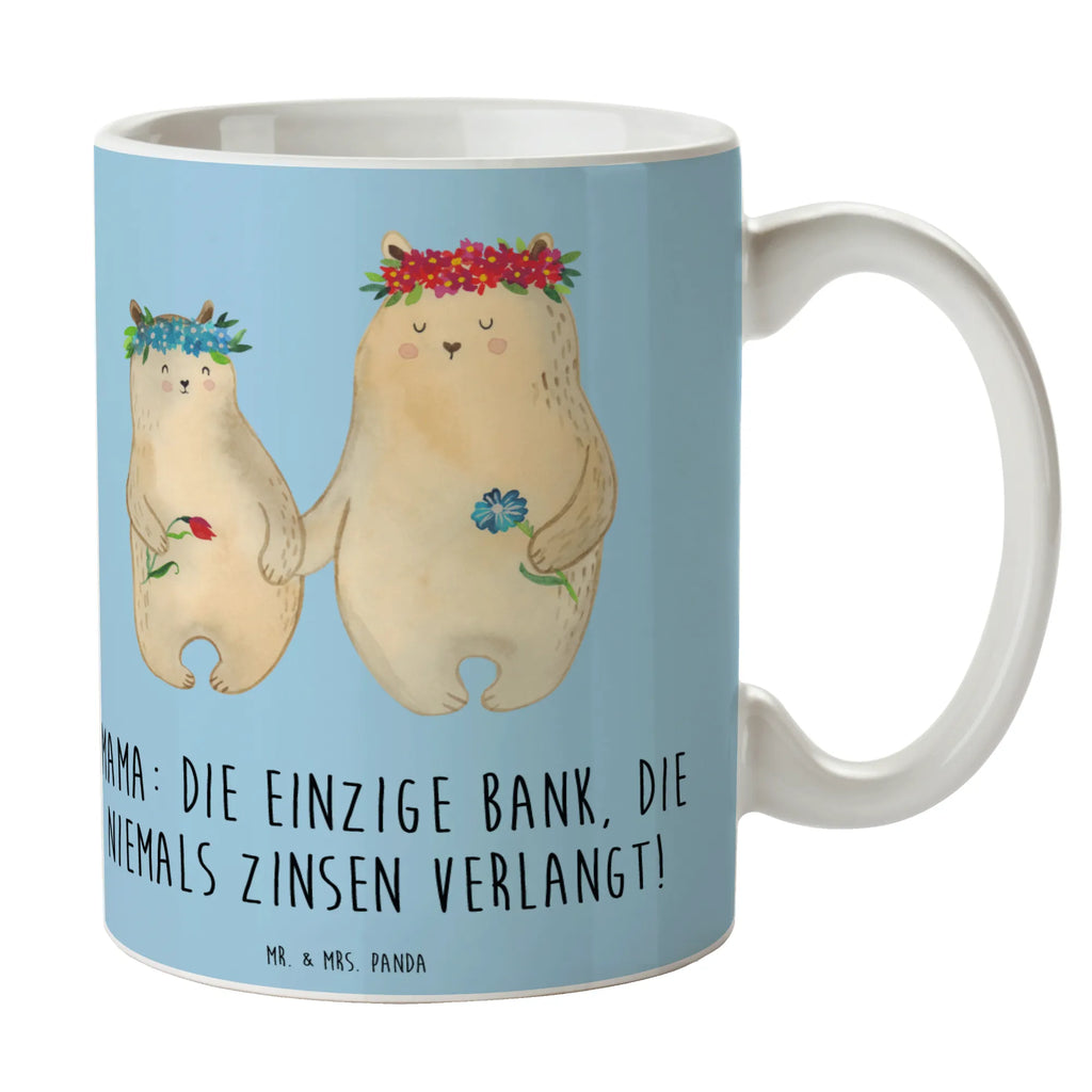 Tasse Mutter Bank Tasse, Kaffeetasse, Teetasse, Becher, Kaffeebecher, Teebecher, Keramiktasse, Porzellantasse, Büro Tasse, Geschenk Tasse, Tasse Sprüche, Tasse Motive, Kaffeetassen, Tasse bedrucken, Designer Tasse, Cappuccino Tassen, Schöne Teetassen, Familie, Vatertag, Muttertag, Bruder, Schwester, Mama, Papa, Oma, Opa