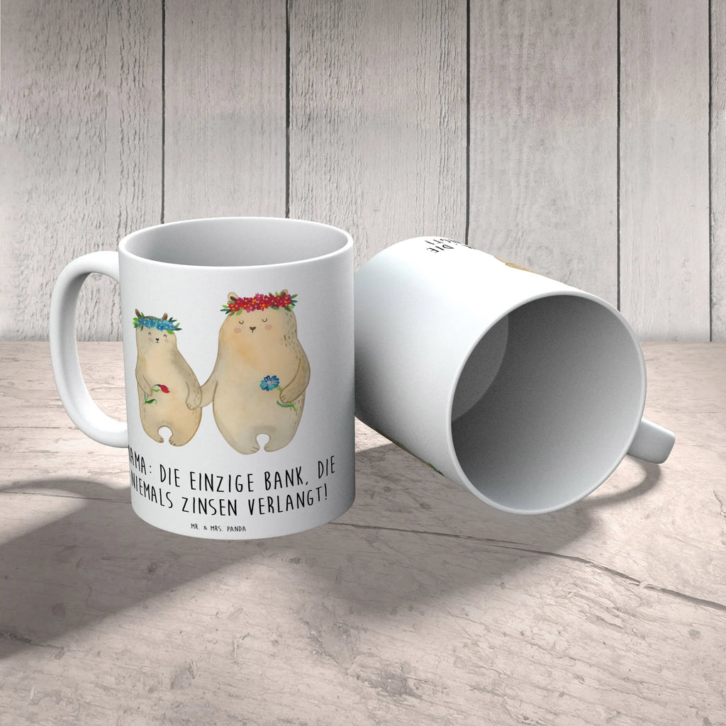 Tasse Mutter Bank Tasse, Kaffeetasse, Teetasse, Becher, Kaffeebecher, Teebecher, Keramiktasse, Porzellantasse, Büro Tasse, Geschenk Tasse, Tasse Sprüche, Tasse Motive, Kaffeetassen, Tasse bedrucken, Designer Tasse, Cappuccino Tassen, Schöne Teetassen, Familie, Vatertag, Muttertag, Bruder, Schwester, Mama, Papa, Oma, Opa