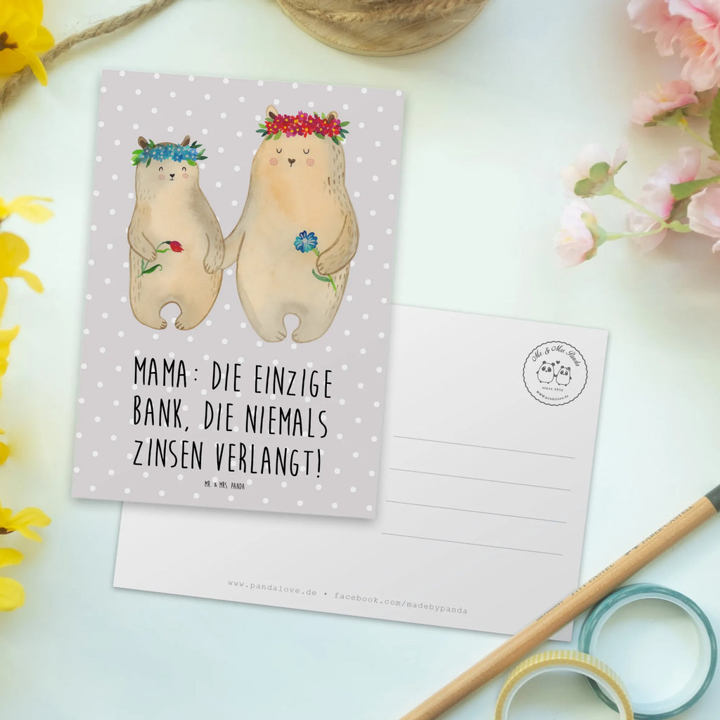 Postkarte Mutter Bank Postkarte, Karte, Geschenkkarte, Grußkarte, Einladung, Ansichtskarte, Geburtstagskarte, Einladungskarte, Dankeskarte, Ansichtskarten, Einladung Geburtstag, Einladungskarten Geburtstag, Familie, Vatertag, Muttertag, Bruder, Schwester, Mama, Papa, Oma, Opa