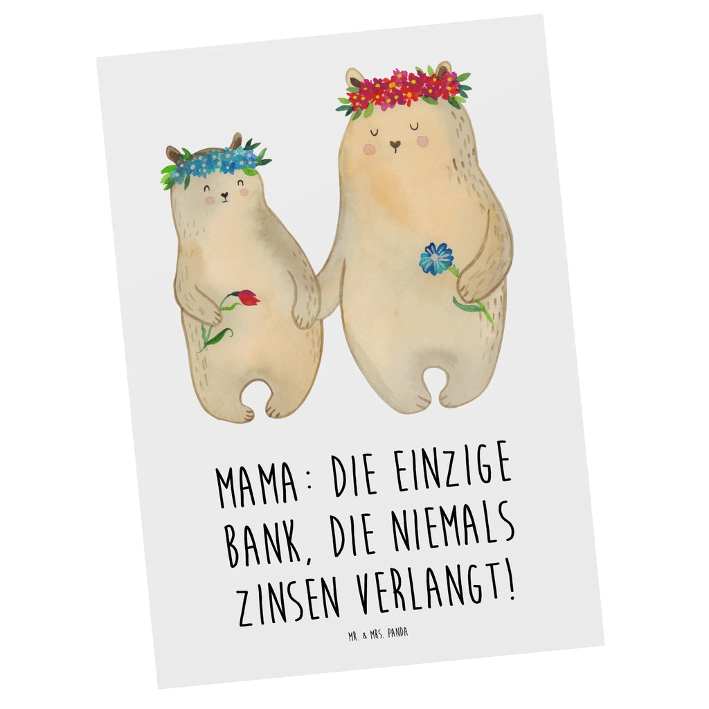 Postkarte Mutter Bank Postkarte, Karte, Geschenkkarte, Grußkarte, Einladung, Ansichtskarte, Geburtstagskarte, Einladungskarte, Dankeskarte, Ansichtskarten, Einladung Geburtstag, Einladungskarten Geburtstag, Familie, Vatertag, Muttertag, Bruder, Schwester, Mama, Papa, Oma, Opa