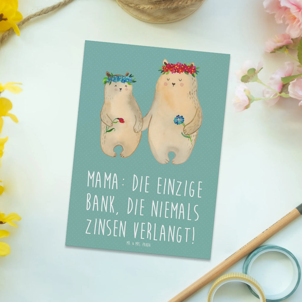 Postkarte Mutter Bank Postkarte, Karte, Geschenkkarte, Grußkarte, Einladung, Ansichtskarte, Geburtstagskarte, Einladungskarte, Dankeskarte, Ansichtskarten, Einladung Geburtstag, Einladungskarten Geburtstag, Familie, Vatertag, Muttertag, Bruder, Schwester, Mama, Papa, Oma, Opa